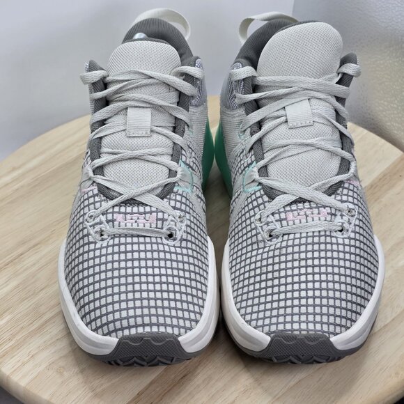 Nike LeBron Witness 7 VII Basketball Shoes Men’s DM1123 006 Pewter Size US 8 - Picture 4 of 9
